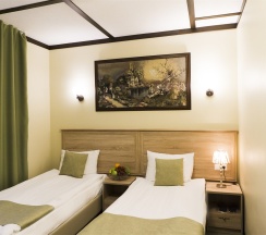 Стандартная комната с двумя раздельными кроватями в Кауфман хаус