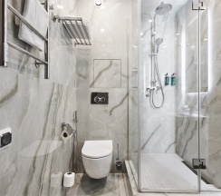 Апартаменты Стандарт с видом на море в Mirror Light