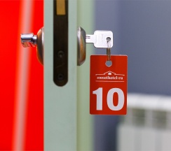 Стандарт в цоколе в Sweethotel