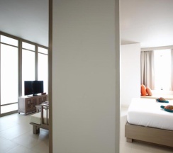 Люкс с 2 спальнями в Proud Phuket