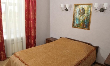 Номер стандарт с 1 двуспальной кроватью в Купеческая