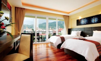 Двухместный номер Deluxe с видом на сад 2 отдельные кровати в R-Mar Resort and Spa