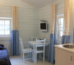 Коттедж стандарт с 1 двуспальной кроватью в Валдай ЭкоКлуб