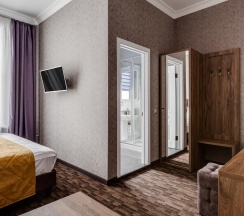 Номер стандарт с 1 двуспальной кроватью с диваном в Florinn hotel