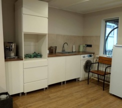 Дом с верандой в Дух тайги