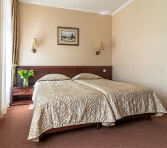 Стандартный двухместный номер твин / Standard twin room в Шереметьевский
