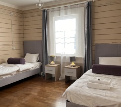 Дом ISOTALO в Karelian Rocky House