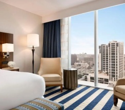 Двухместный полулюкс (двуспальная кровать) в Fairmont Austin