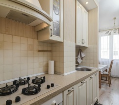 1-комнатные апартаменты студия в Comfort Home