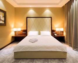 Двухместный номер Standard двуспальная кровать в Monte Bianco Hotel Astana