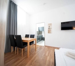 Одноместные апартаменты Comfort в Hotel Zur Alten Stadtkellerei Leipzig