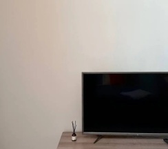 Двухместные апартаменты c 1 комнатой с балконом и с красивым видом из окна (двуспальная кровать) в Квартира еЖИВИка