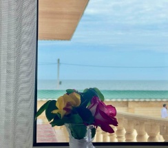 Номер комфорт с 2 односпальными кроватями в Villa Victoria