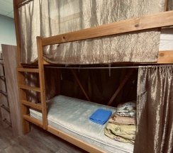 Койко-место в шестиместном женском номере в Olimp