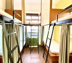 Апартаменты с балконом в Bayhouse Hostel Penghu
