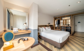 Двухместный номер Superior (двуспальная кровать) в Vince Hotel Pratunam