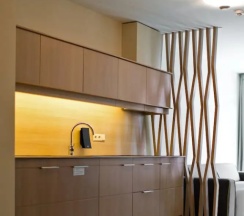 Трёхместные апартаменты Deluxe в Апарт-отель Amberton Green Паланга