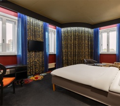 Номер Premuim с видом на город в Radisson Соня