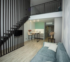 Апартаменты-студия, 50 м², 10 этаж в Пять звезд