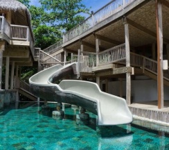 Вилла 11 в Soneva Fushi