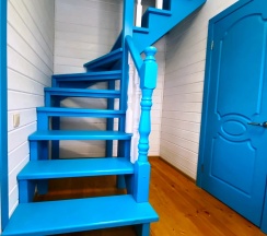 Коттедж стандарт Гжель в Русские сувениры