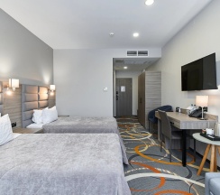 Двухместный номер Классический 2 отдельные кровати в Willing Hotel