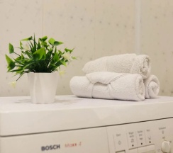 Номер Standard с балконом и с красивым видом из окна в Пять звёзд