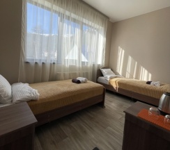 Двухместный номер Standard с видом на горы 2 отдельные кровати в Snow Point