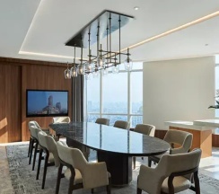 Двухместный люкс Royal двуспальная кровать в Centara Grand & Bangkok Convention Centre at CentralWorld