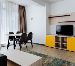 Апартаменты с 2 комнатами в Alezzi Beach Resort
