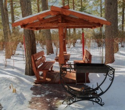 Коттедж стандарт №2 в Усадьба Светоч