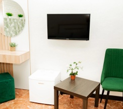 Трёхместный номер Standard в Сияние