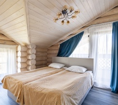 Дом большой с сауной, балконом и верандой 6+4 в Snhaus
