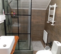 Семейный коттедж с красивым видом из окна в Горный горизонт