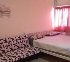 Двухместный семейный номер Standard 2 отдельные кровати в Chan Kim Don Mueang Airport Guest House
