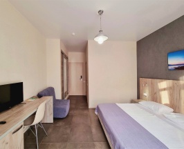 Улучшенный Стандарт SUDBL (с балконом) в Heliopark Aqua Resort