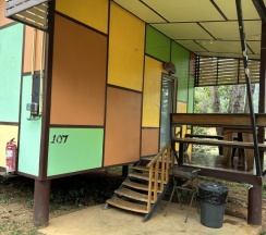 Семейный номер Standard с красивым видом из окна в Отель Fine Times Resort