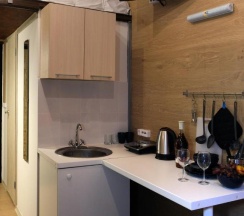 Апартаменты студия двухъярусные двухместные в Restop loft apart
