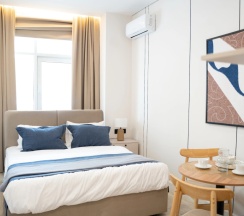 Номер Deluxe в Sea star hotel