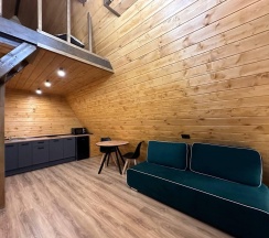 4-местный коттедж стандарт в Lake Glamp