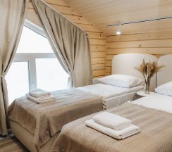 Коттедж улучшенный в Бисквит