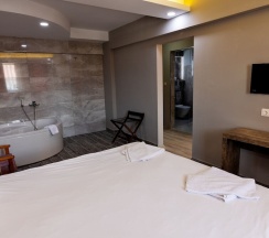 Номер Deluxe в Taşkın Hotel