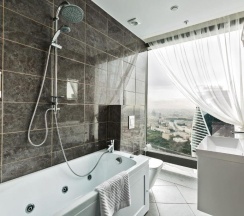 Двухместный номер Comfort plus двуспальная кровать в Panorama city hotel