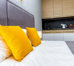 Трёхместная студия Comfort в Апарт-отель Next