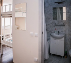 Четырёхместный номер Economy в Хостел на Фурье