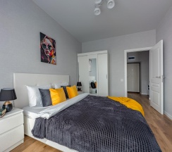1-комнатные апартаменты улучшенные в Maria Rooms (Мария Румс) на улице Ангарская 69Г