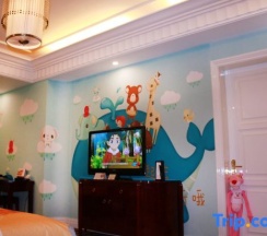 Люкс в Dezhou Fengguan Holiday Hotel