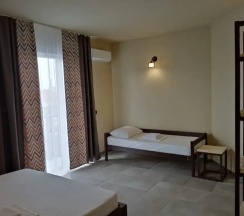 Апартаменты с 2 комнатами с балконом в Модерато