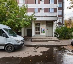 Квартира в Апартаменты на Волжский бульвар д25 к1