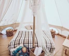 2-местный белл-тент (без окна) в Толбачик Кэмп